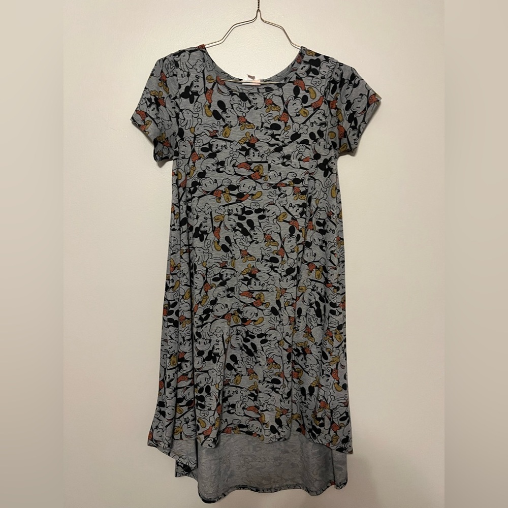 LulaRow Micky Disney Dress XS